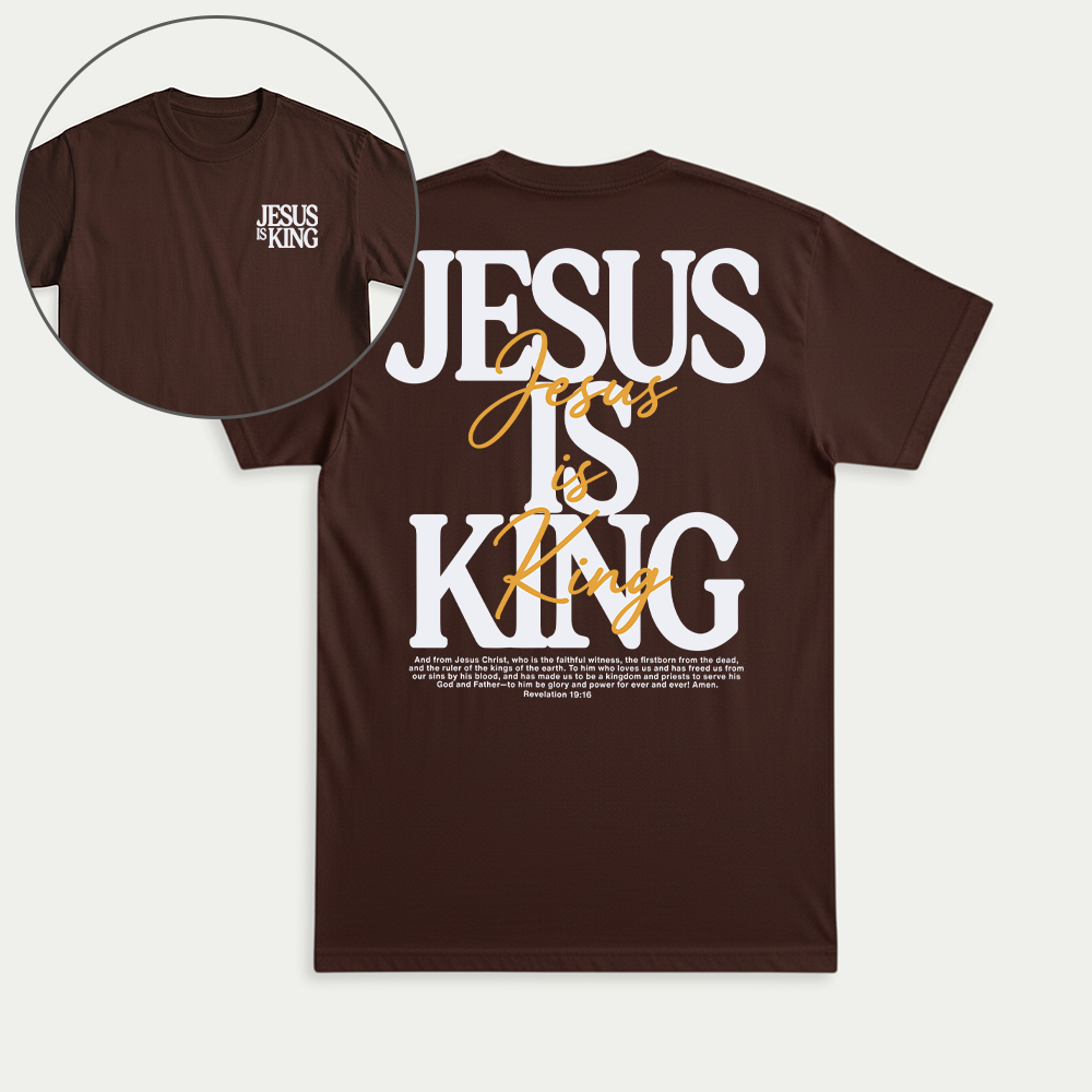 Jesus Is King Christian Unisex T-shirt