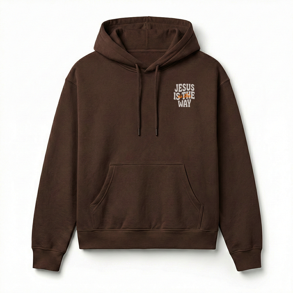 Jesus Is The Way Christian Unisex Hoodie
