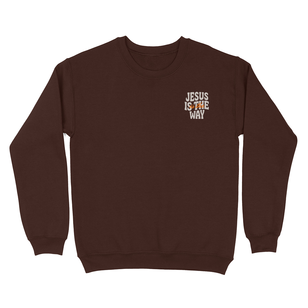Jesus Is The Way Christian Unisex Sweatshirt