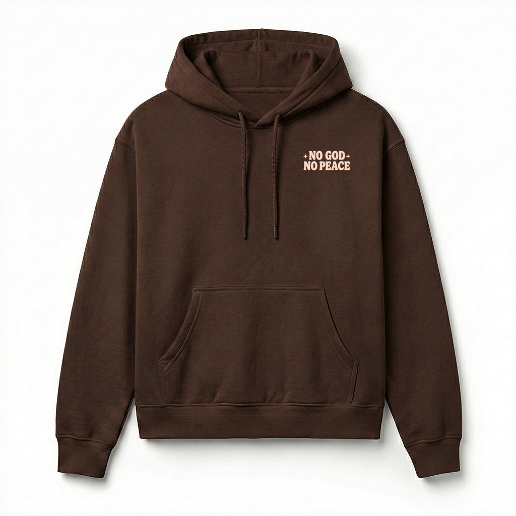 Know God Know Peace Christian Unisex Hoodie