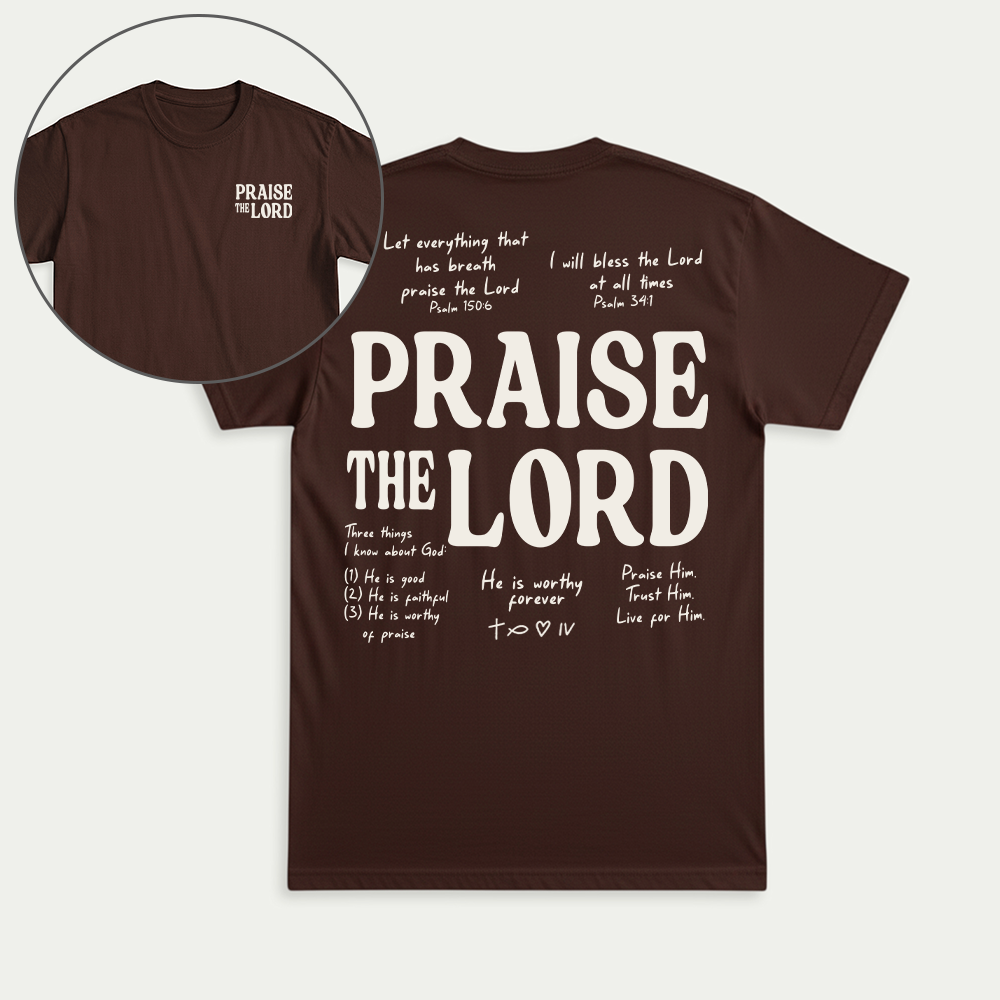 Praise The Lord Christian Unisex T-shirt