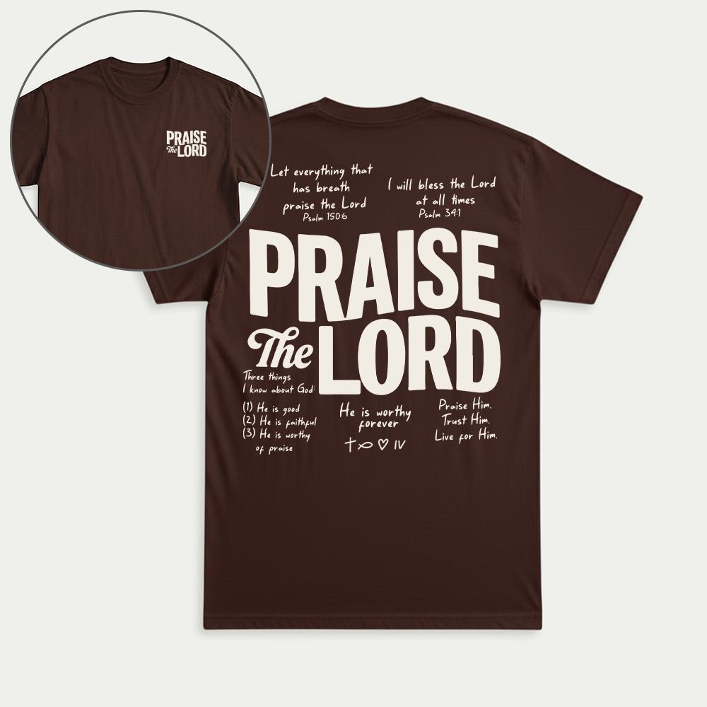 Praise The Lord S2 Christian Unisex T-shirt