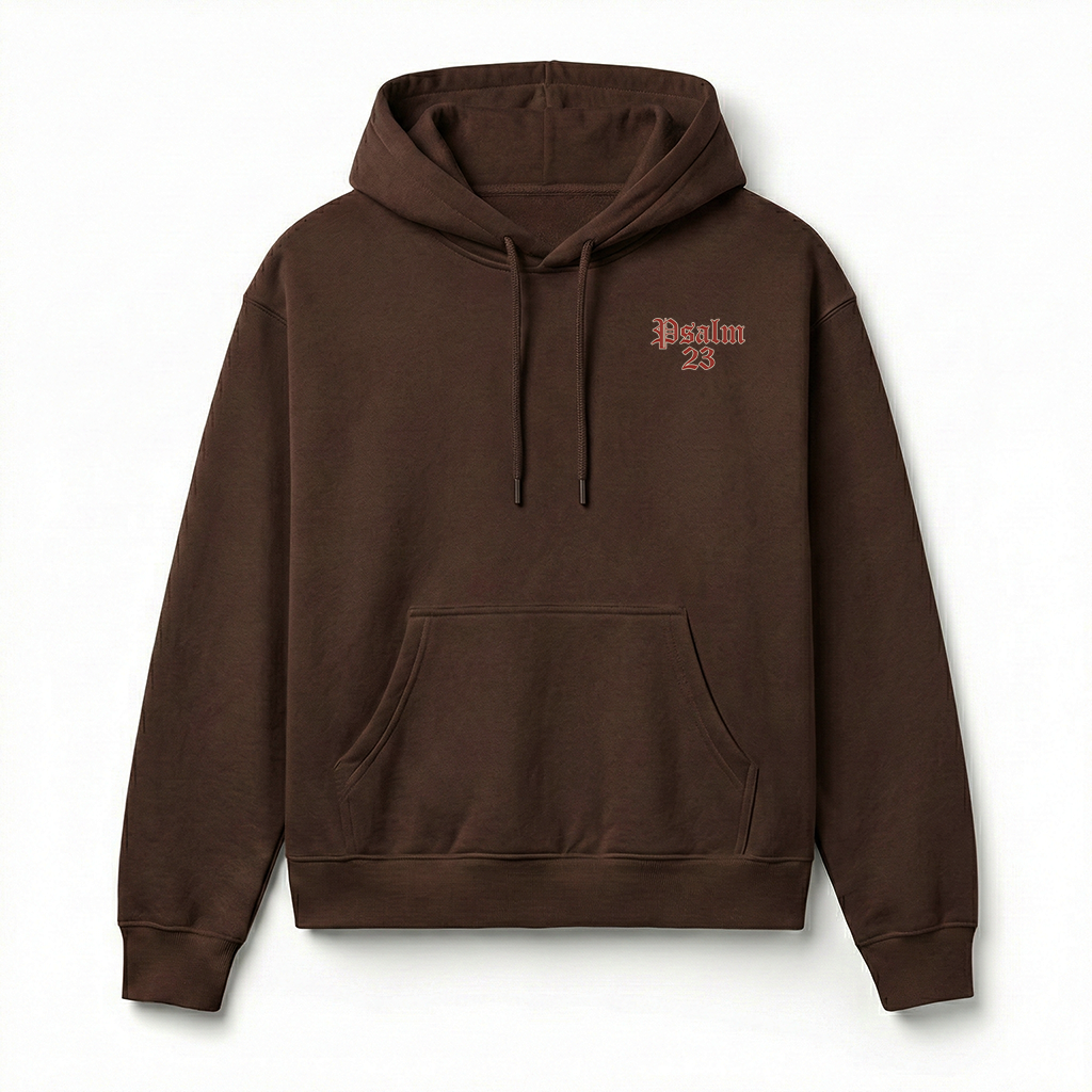 Psalm 23 Christian Unisex Hoodie