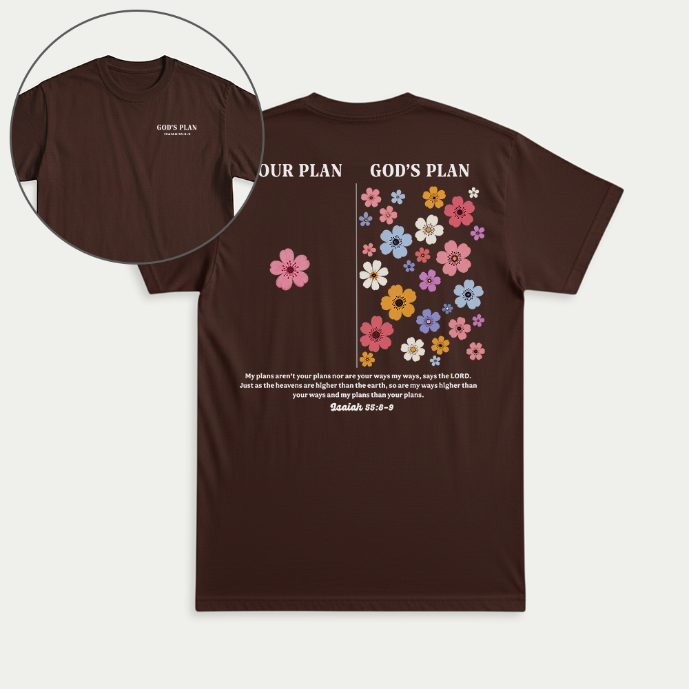 Your Plan God's Plan Christian Unisex T-shirt