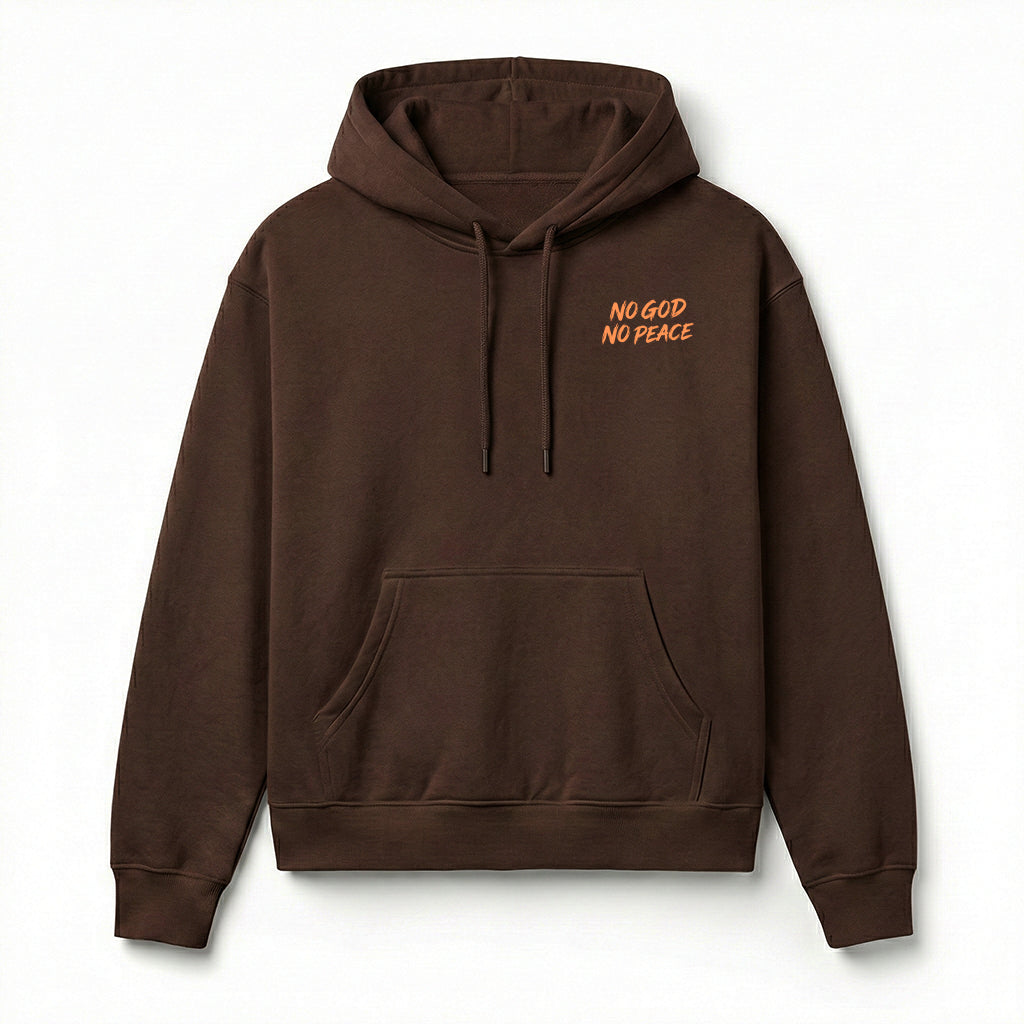Know God Know Peace S2 Christian Unisex Hoodie