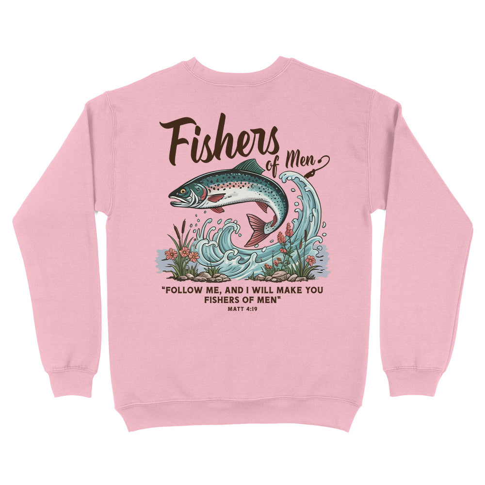 Fisher Of Men Christian Matt 4-19 Unisex Sweatshirt