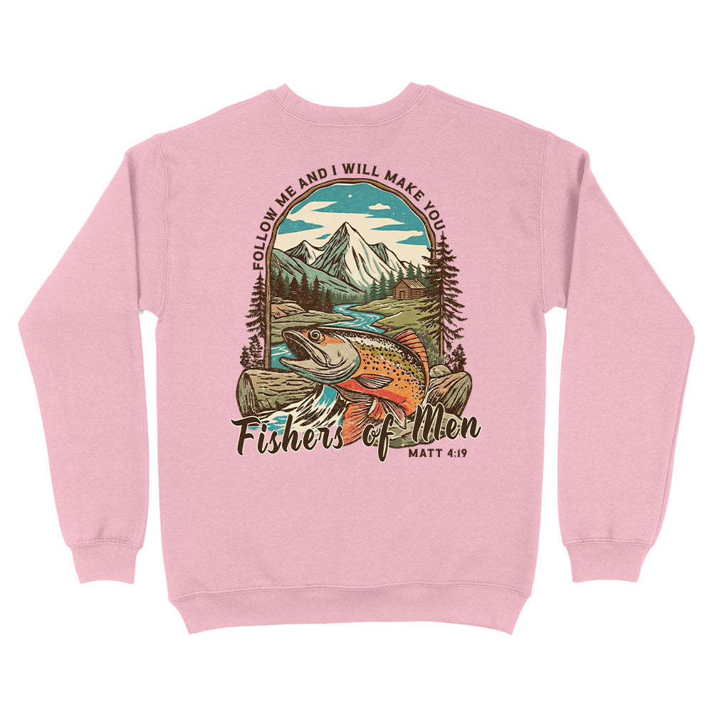 Fisher Of Men Christian Unisex Sweatshirt