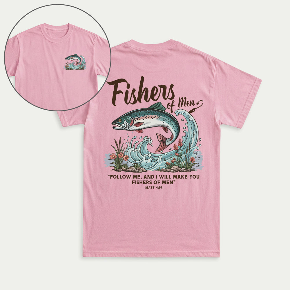 Fisher Of Men Christian Matt 4-19 Unisex T-shirt