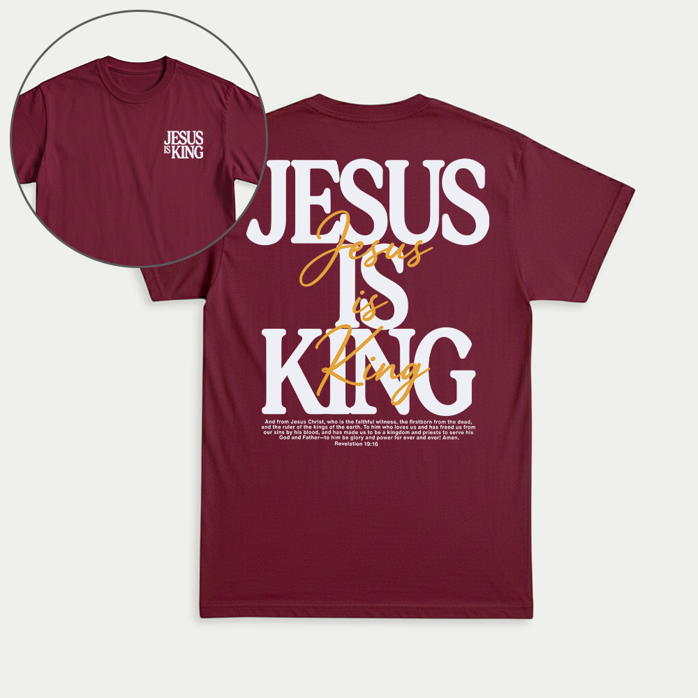 Jesus Is King Christian Unisex T-shirt