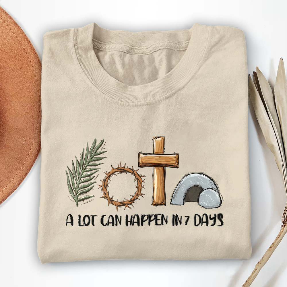 A Lot Can Happen In 7 Days Unisex T-shirt