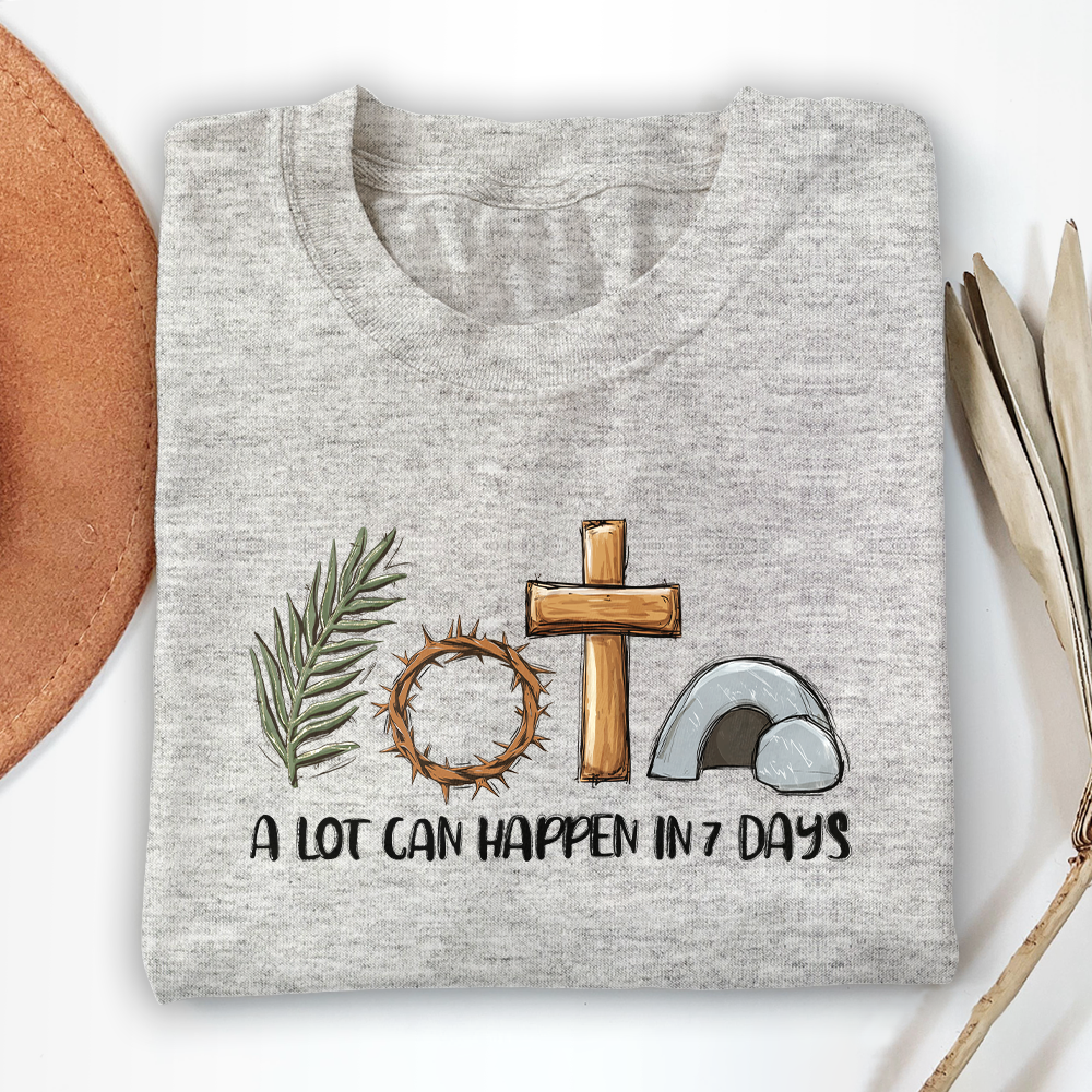 A Lot Can Happen In 7 Days Unisex T-shirt