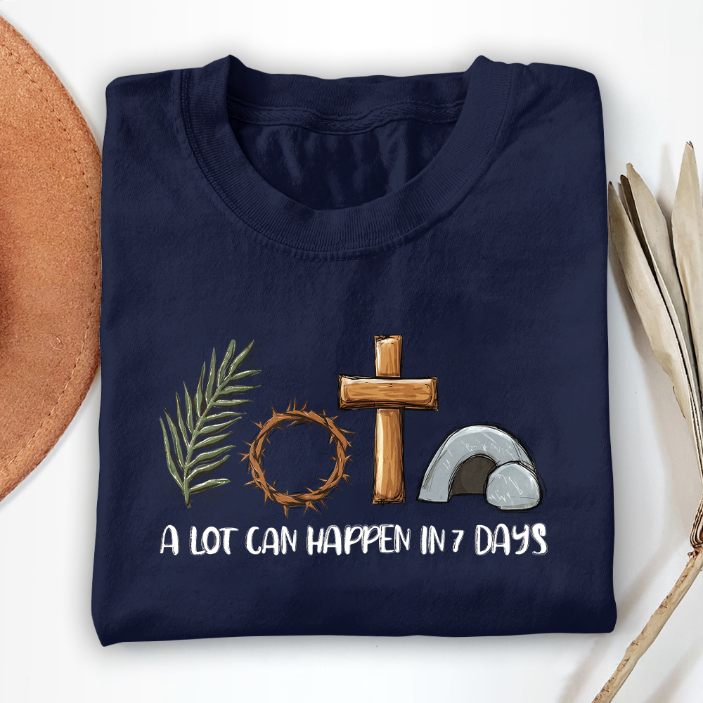 A Lot Can Happen In 7 Days Unisex T-shirt