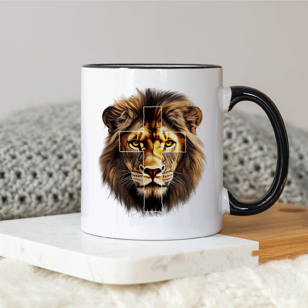 Be Strong And Courageous Mug