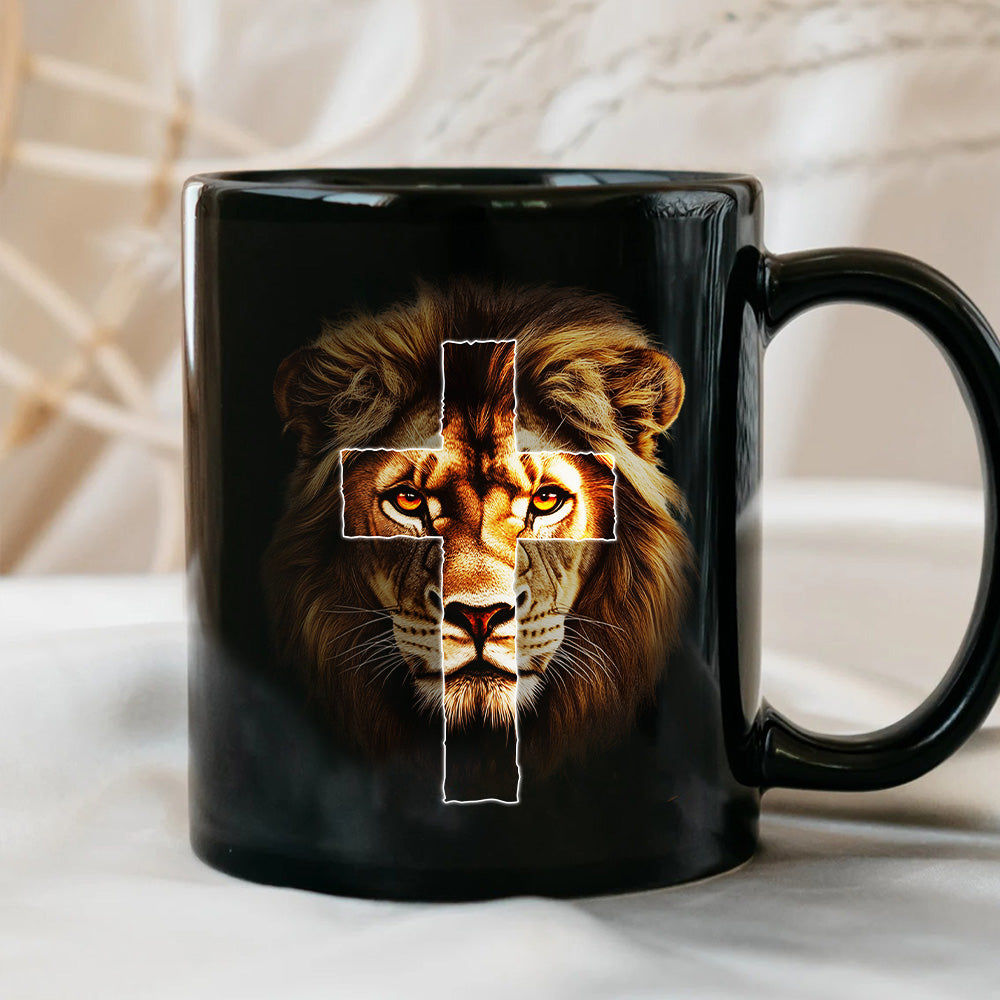 Be Strong And Courageous Mug