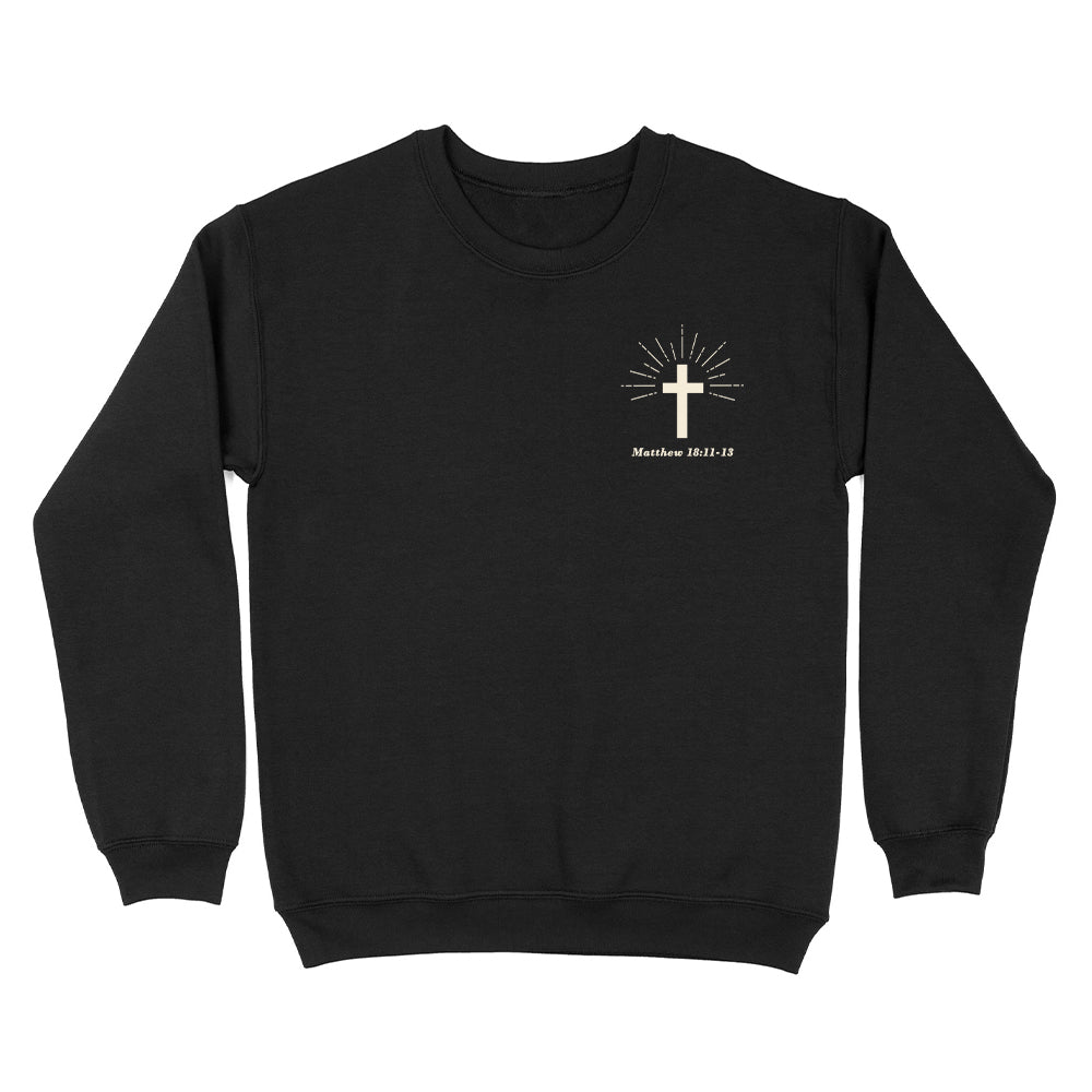The Parable of the Lost Sheep Christian Unisex Sweatshirt
