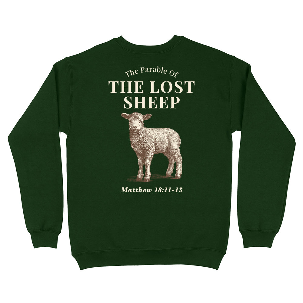 The Parable of the Lost Sheep Christian Unisex Sweatshirt