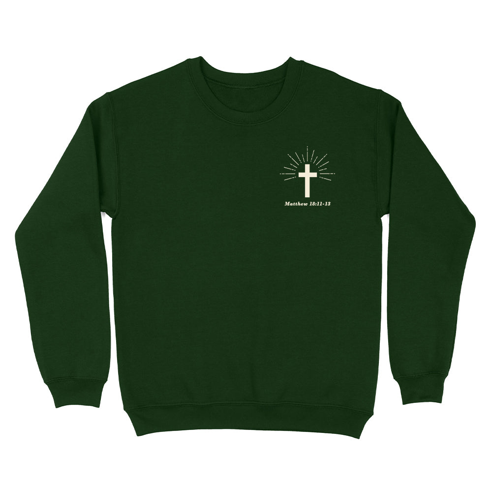 The Parable of the Lost Sheep Christian Unisex Sweatshirt