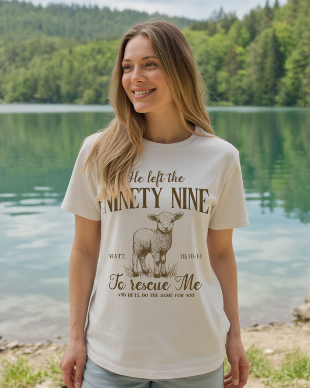 He Left The 99 To Rescue Me Unisex T-shirt