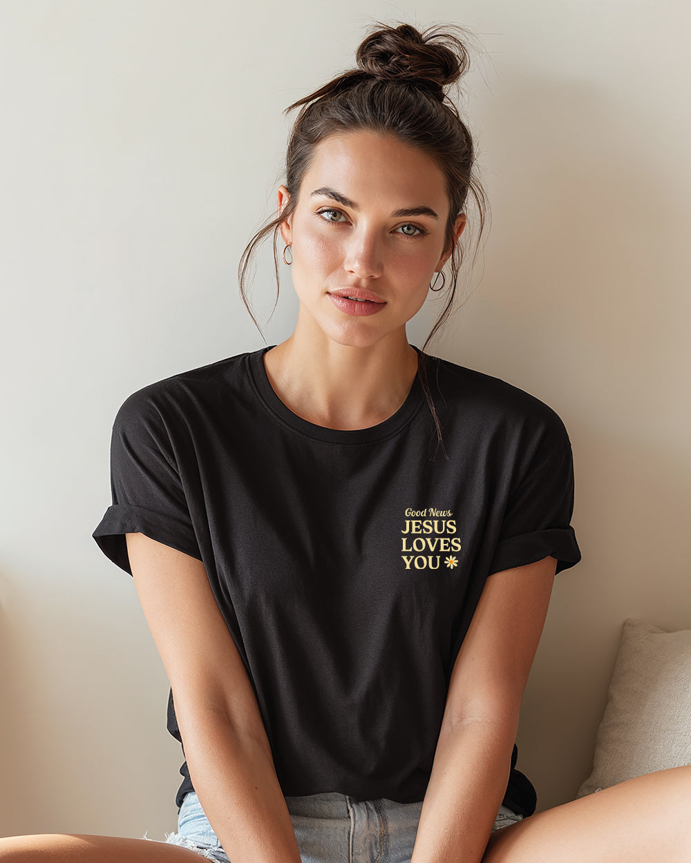 Jesus Loves You Unisex T-shirt