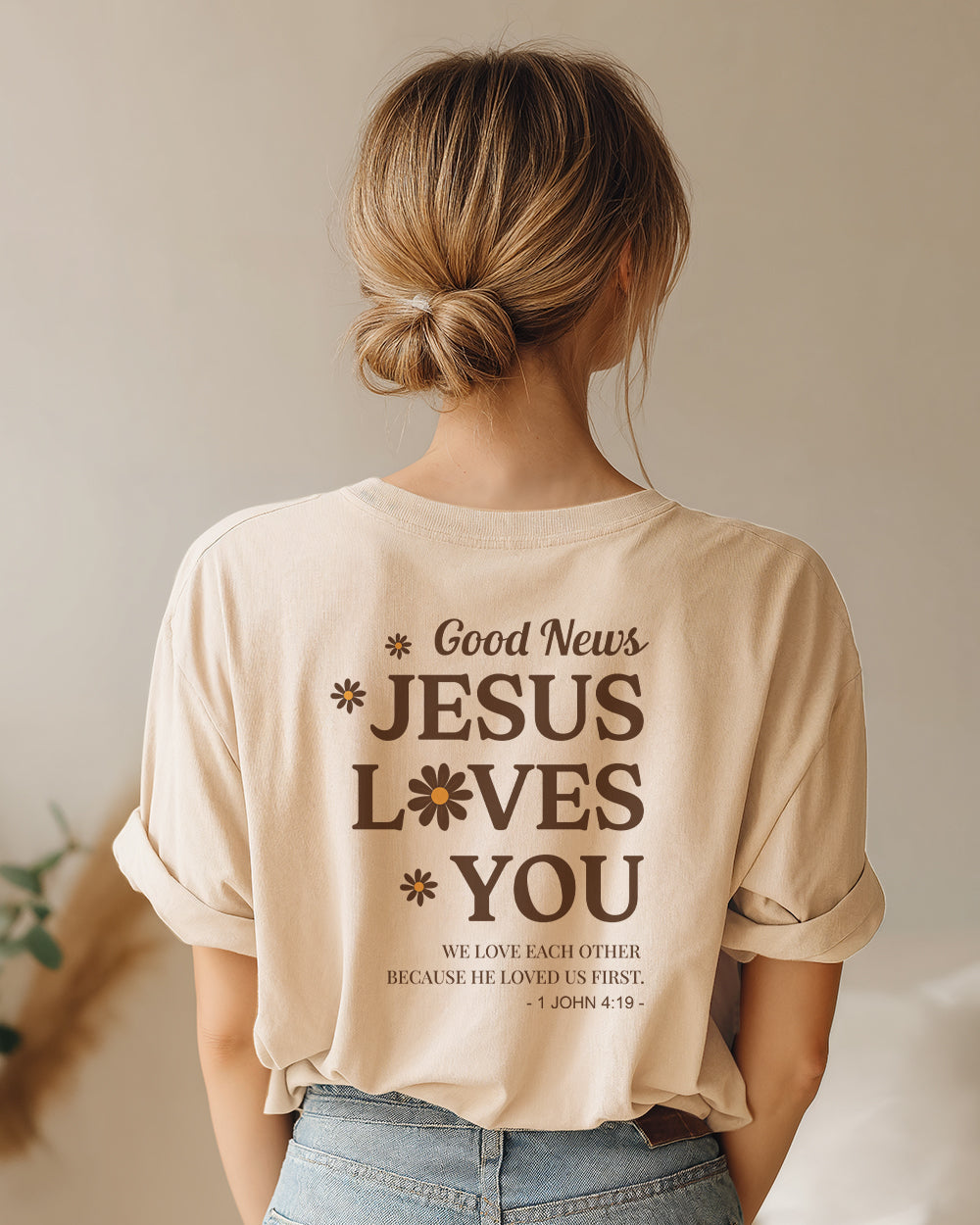 Jesus Loves You Unisex T-shirt
