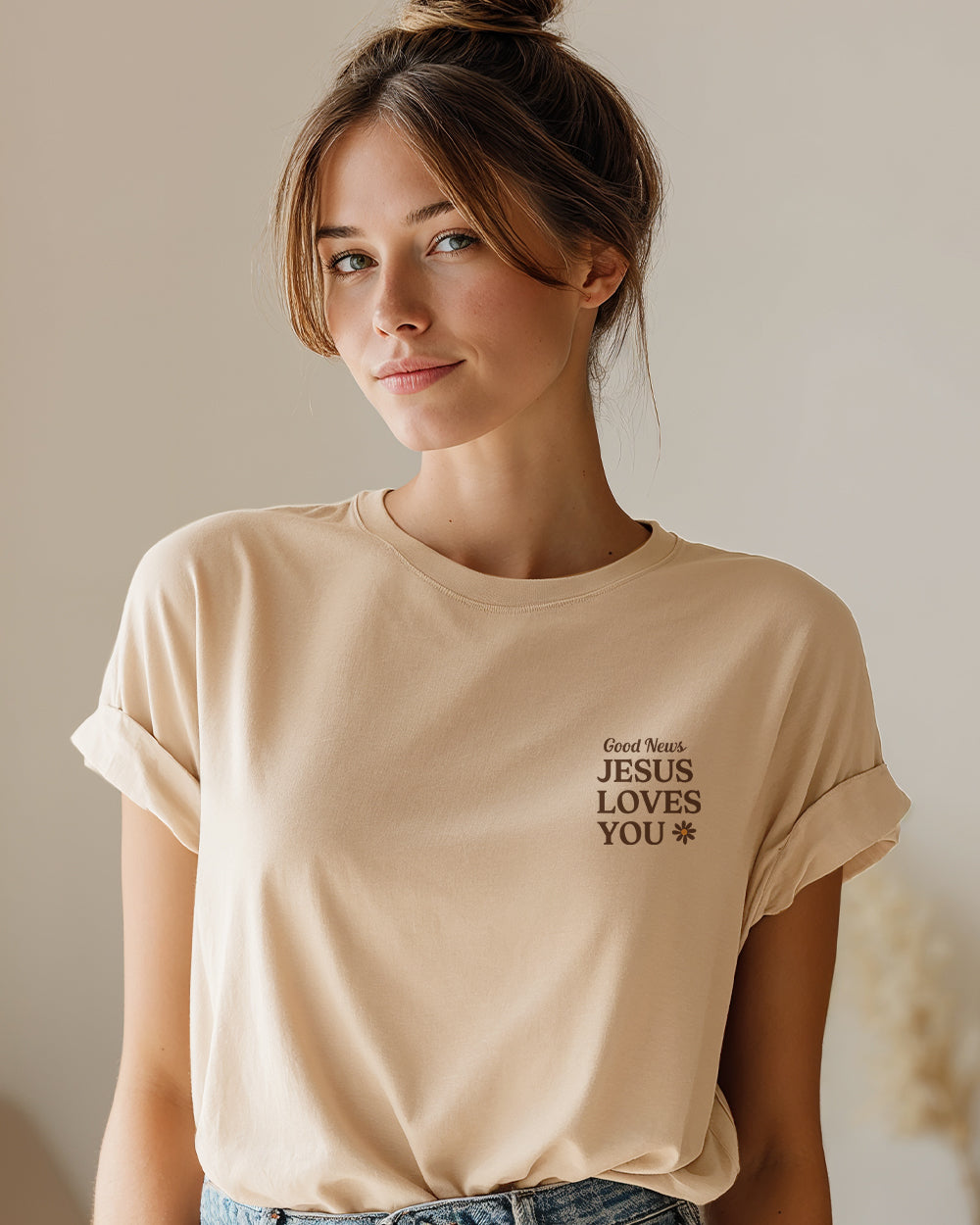 Jesus Loves You Unisex T-shirt