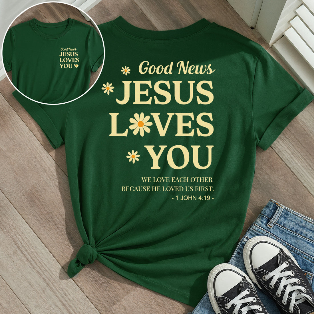 Jesus Loves You Unisex T-shirt