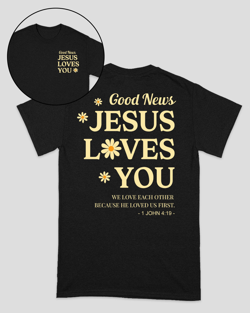 Jesus Loves You Unisex T-shirt