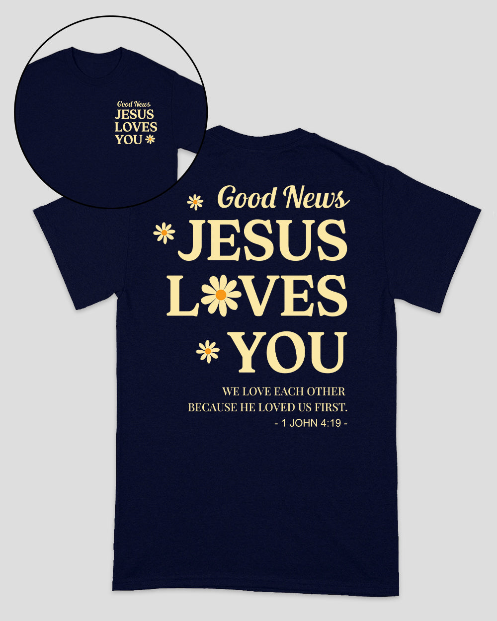 Jesus Loves You Unisex T-shirt