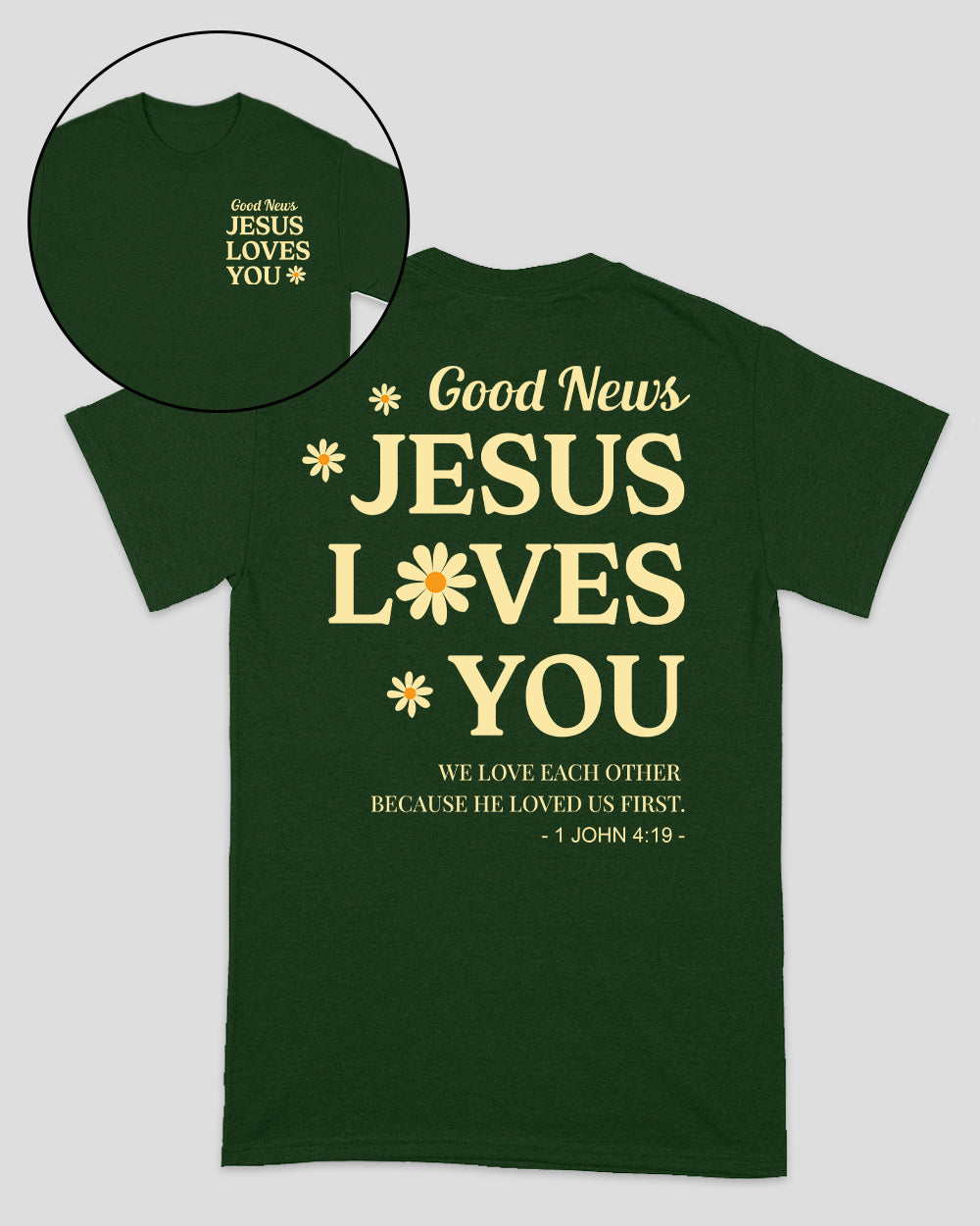 Jesus Loves You Unisex T-shirt