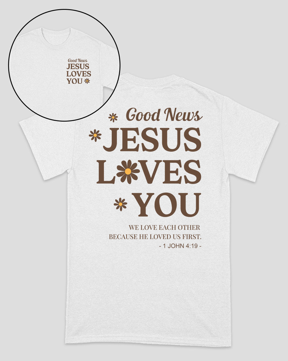 Jesus Loves You Unisex T-shirt