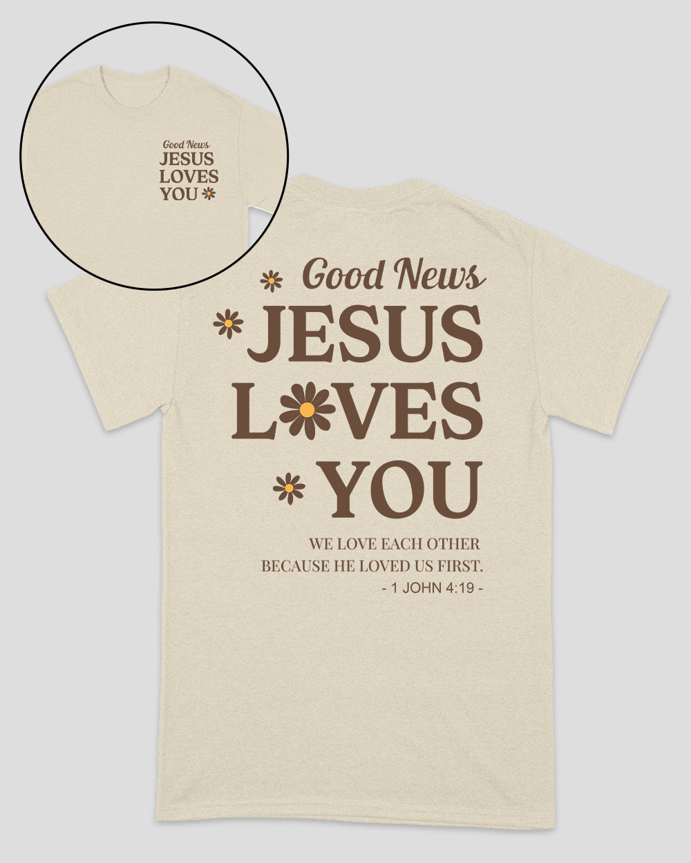 Jesus Loves You Unisex T-shirt