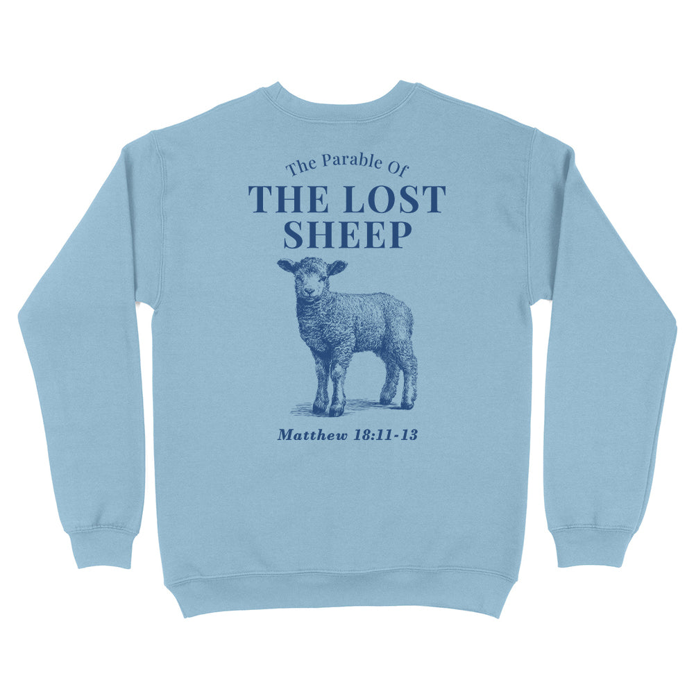 The Parable of the Lost Sheep Christian Unisex Sweatshirt