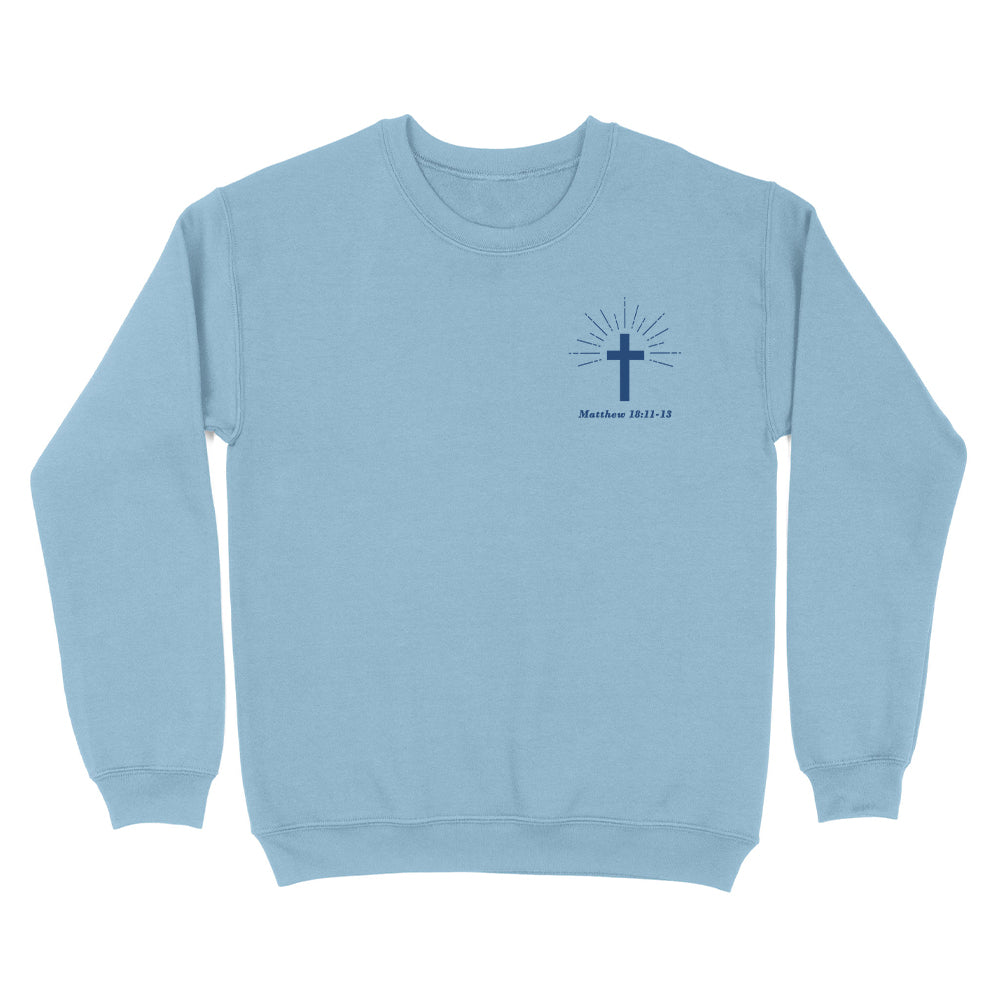 The Parable of the Lost Sheep Christian Unisex Sweatshirt