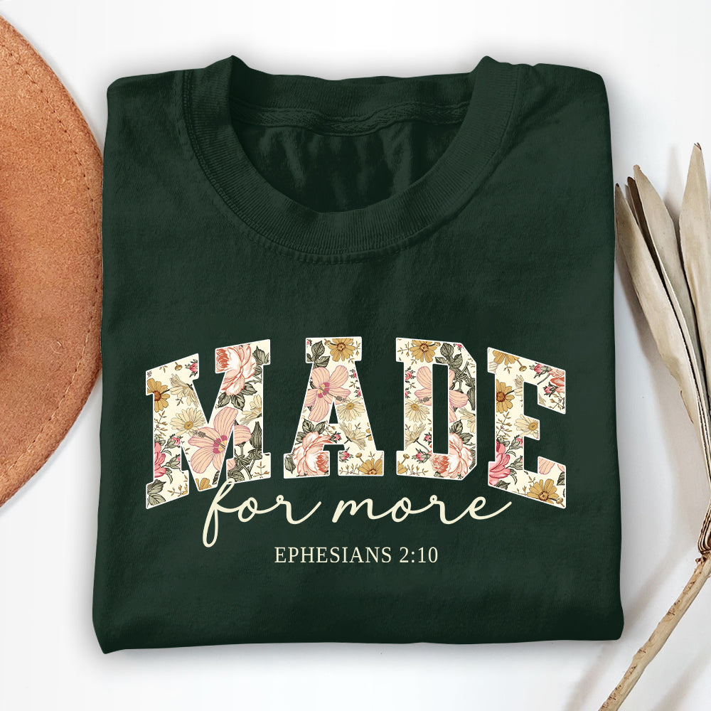 Made For More Unisex T-shirt
