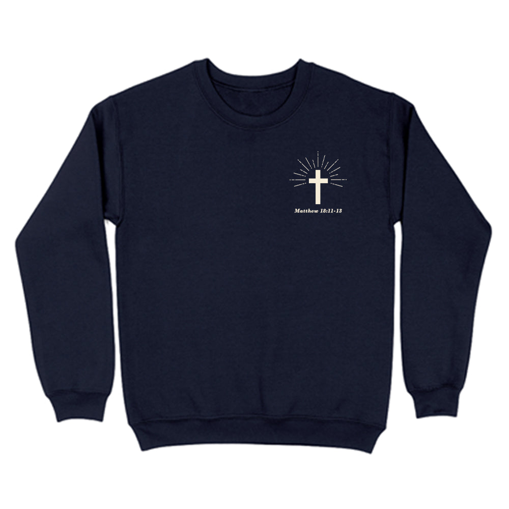 The Parable of the Lost Sheep Christian Unisex Sweatshirt