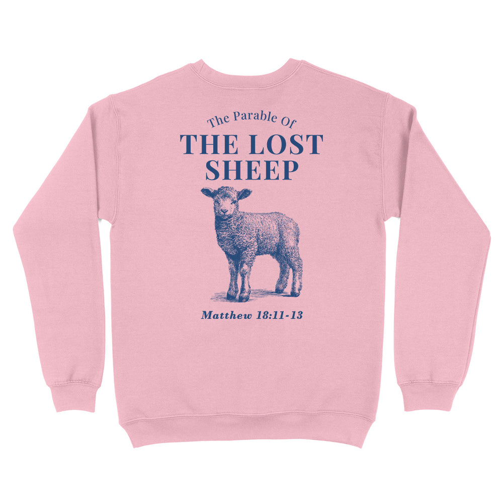 The Parable of the Lost Sheep Christian Unisex Sweatshirt