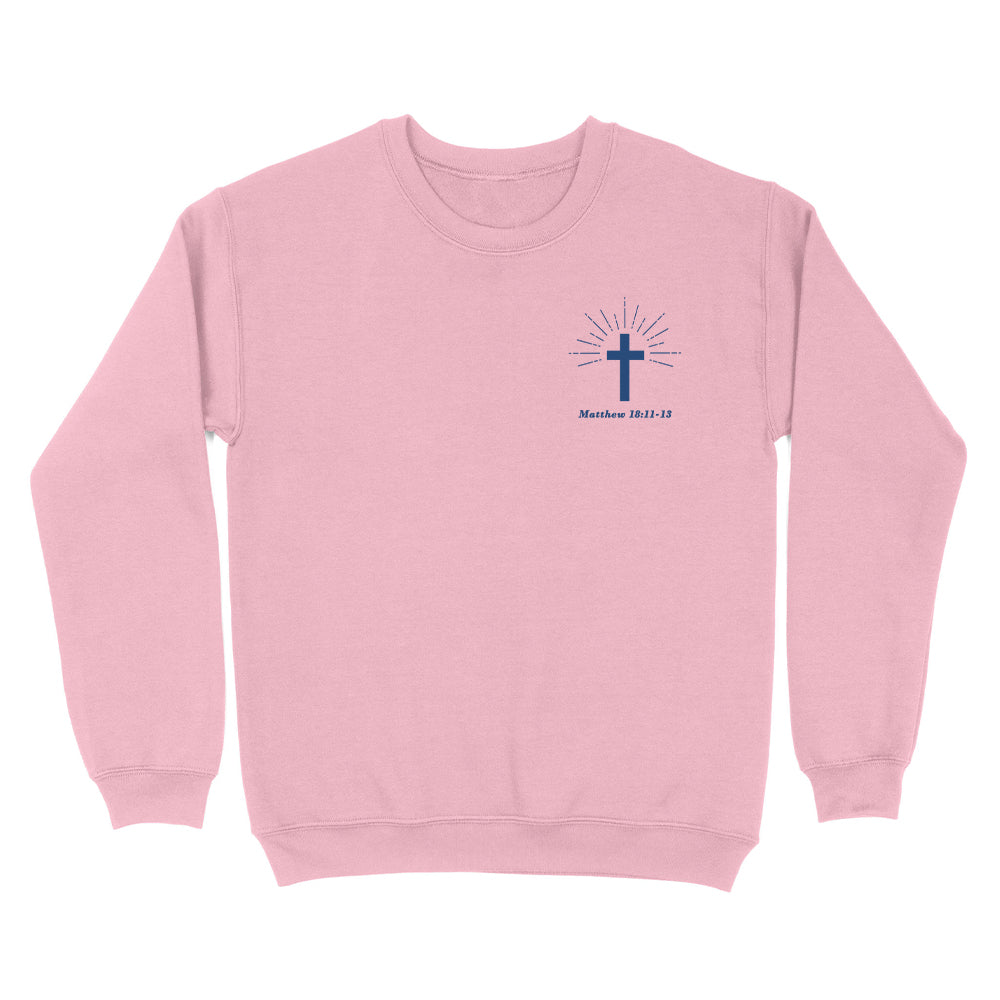 The Parable of the Lost Sheep Christian Unisex Sweatshirt