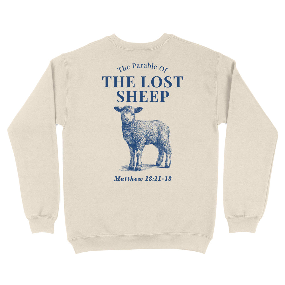 The Parable of the Lost Sheep Christian Unisex Sweatshirt