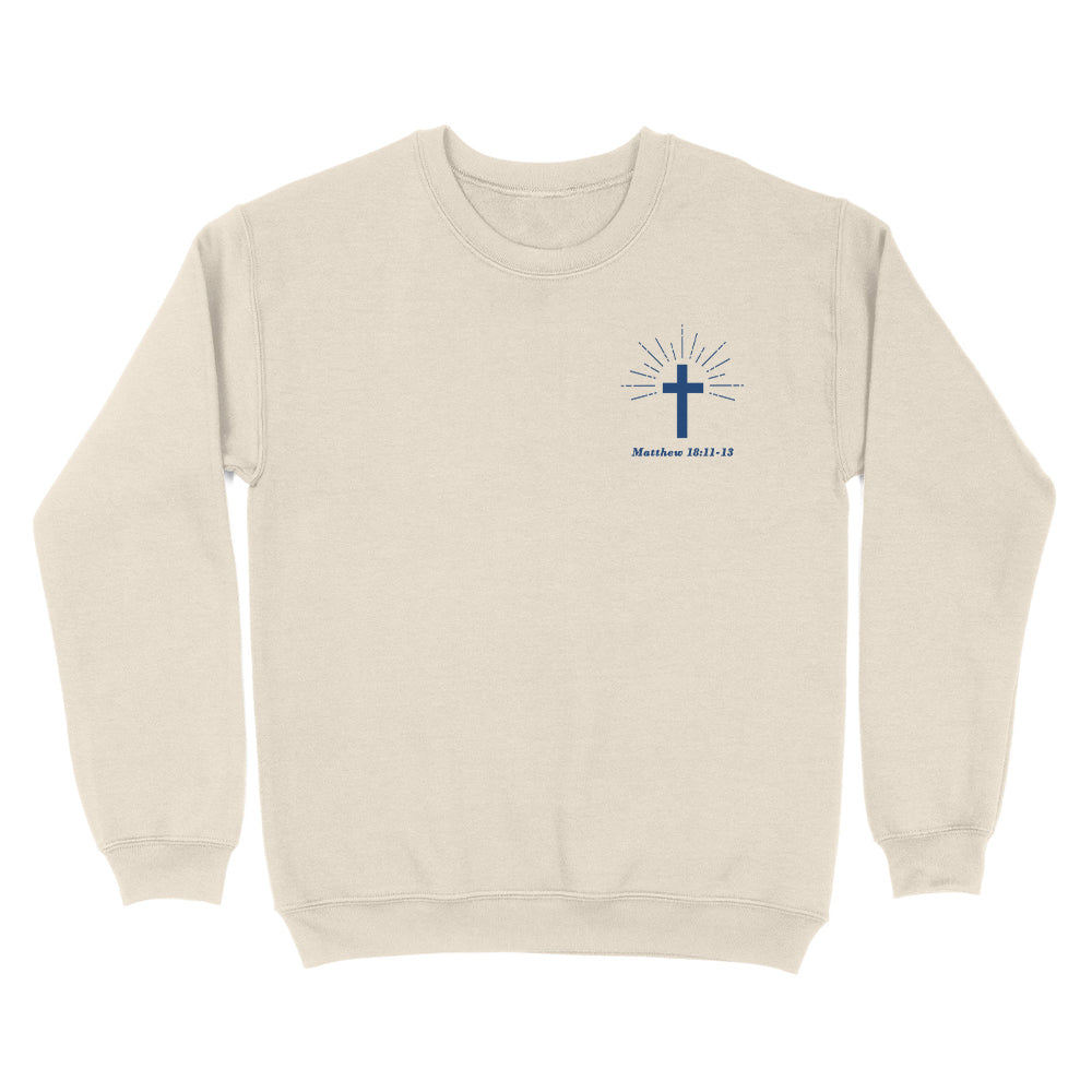 The Parable of the Lost Sheep Christian Unisex Sweatshirt