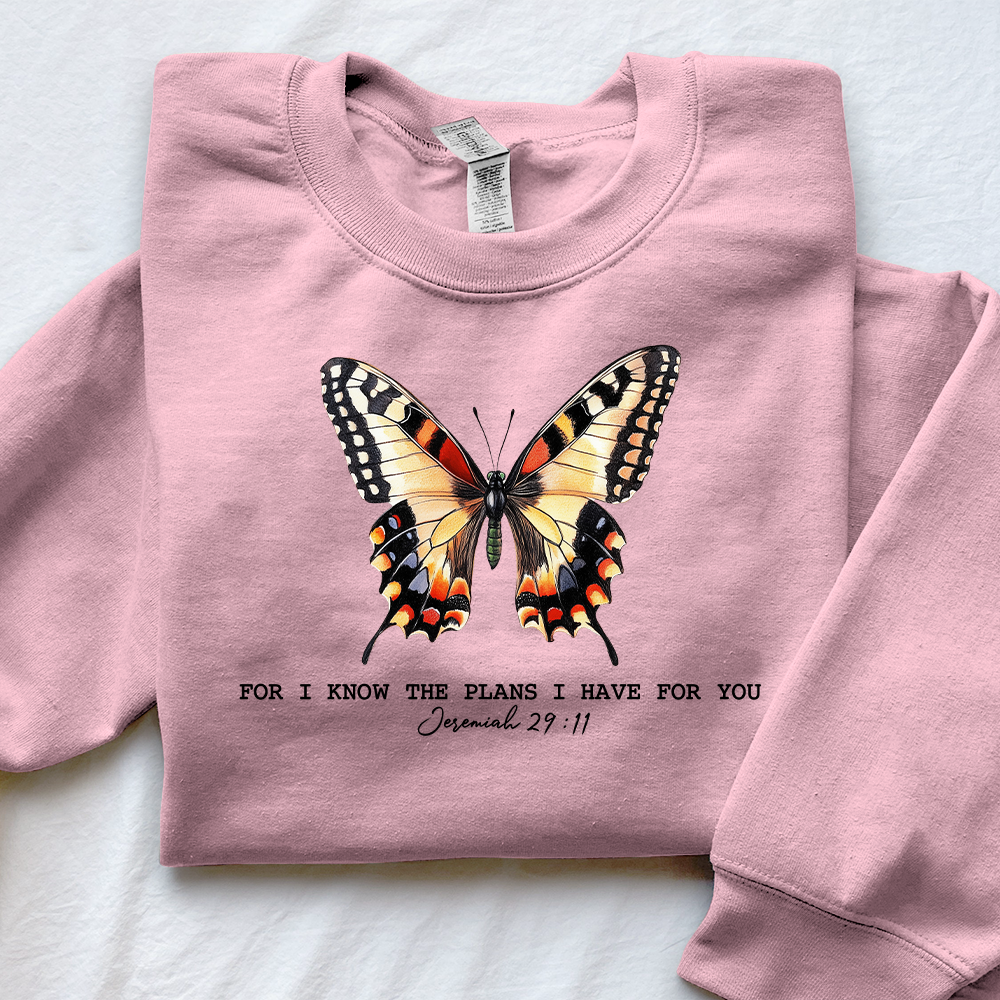 For I Know The Plans I Have For You Unisex Sweatshirt