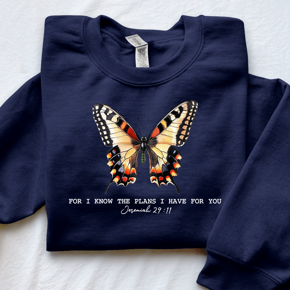 For I Know The Plans I Have For You Unisex Sweatshirt