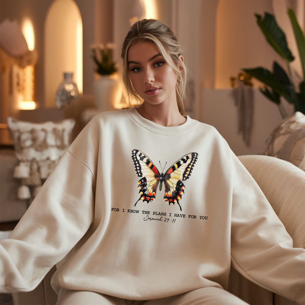 For I Know The Plans I Have For You Unisex Sweatshirt