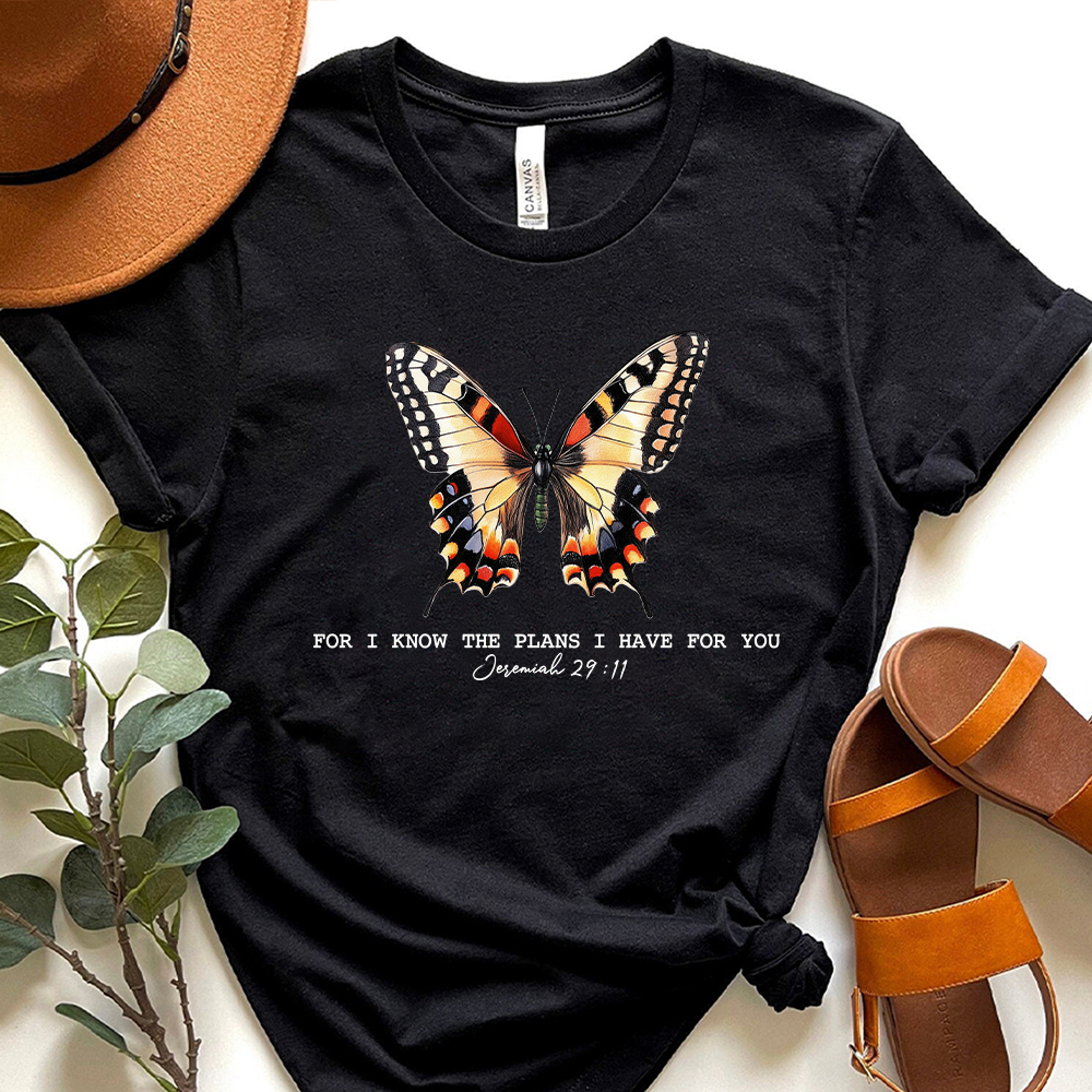 For I Know The Plans I have For You Unisex T-shirt
