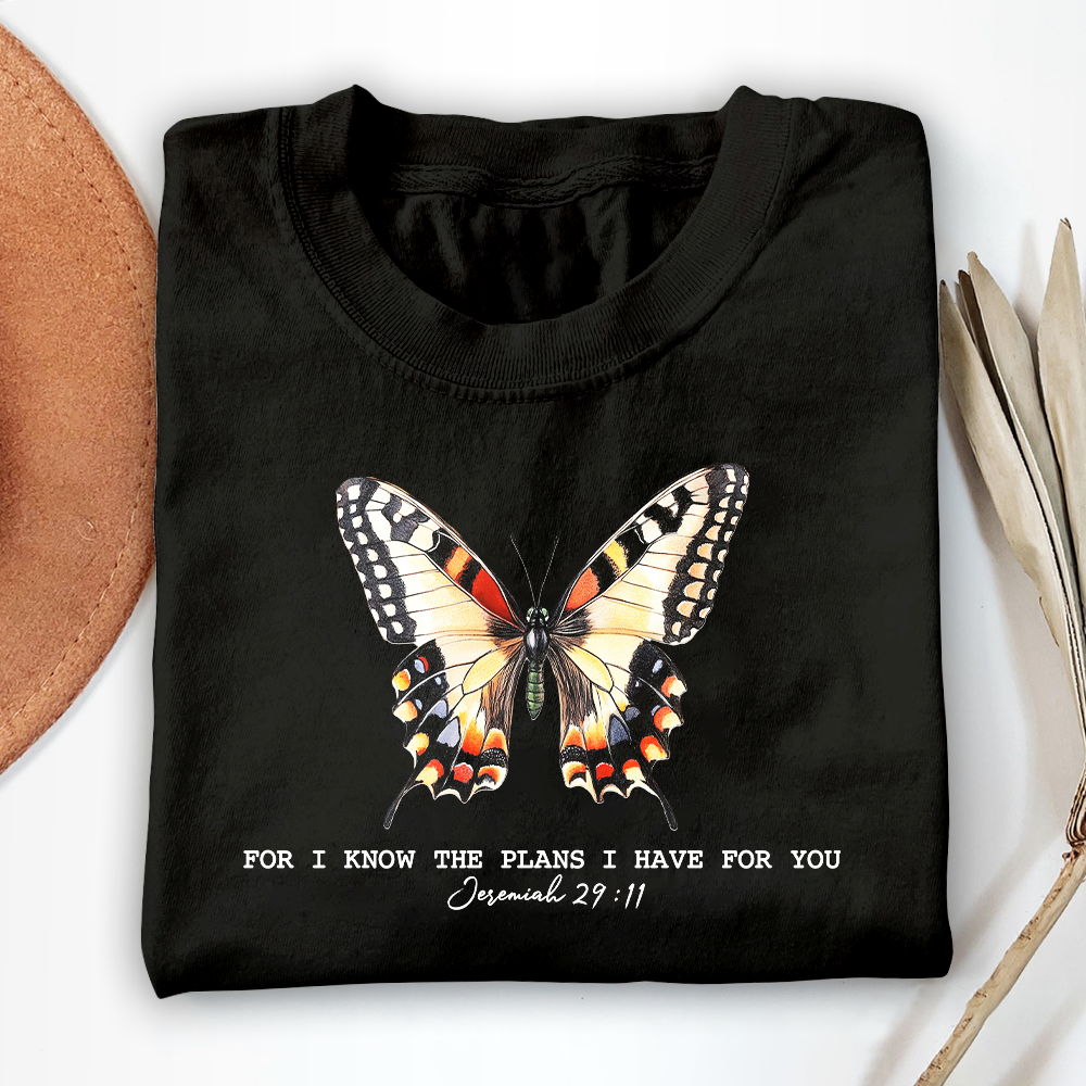 For I Know The Plans I have For You Unisex T-shirt