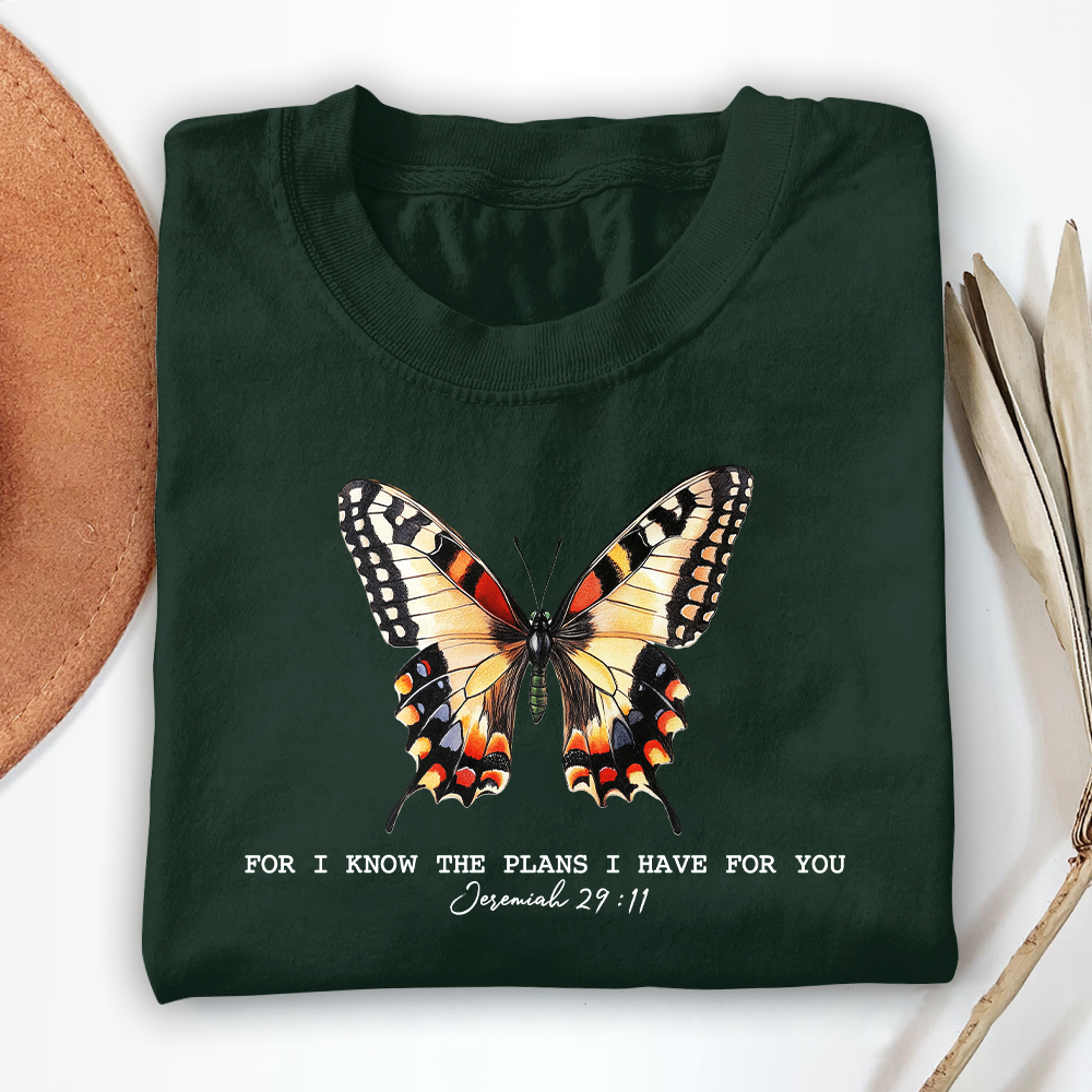 For I Know The Plans I have For You Unisex T-shirt