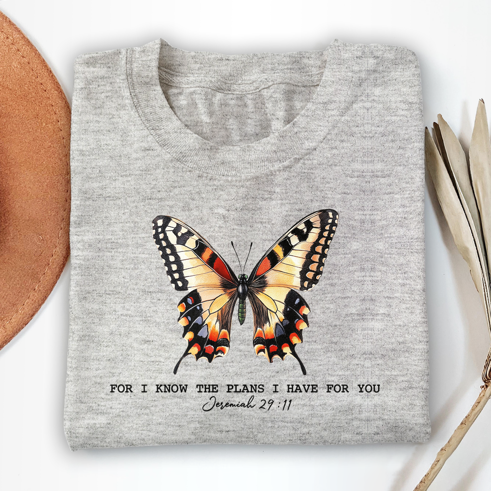 For I Know The Plans I have For You Unisex T-shirt