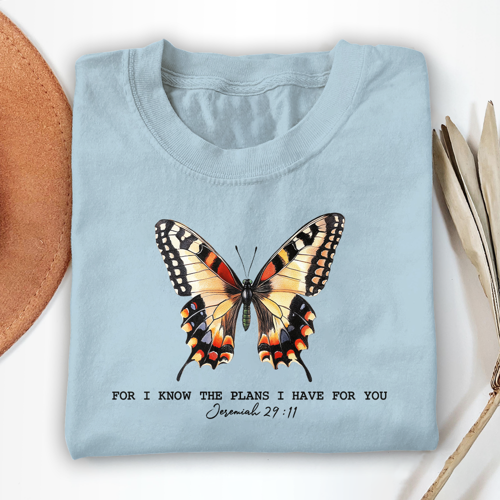 For I Know The Plans I have For You Unisex T-shirt