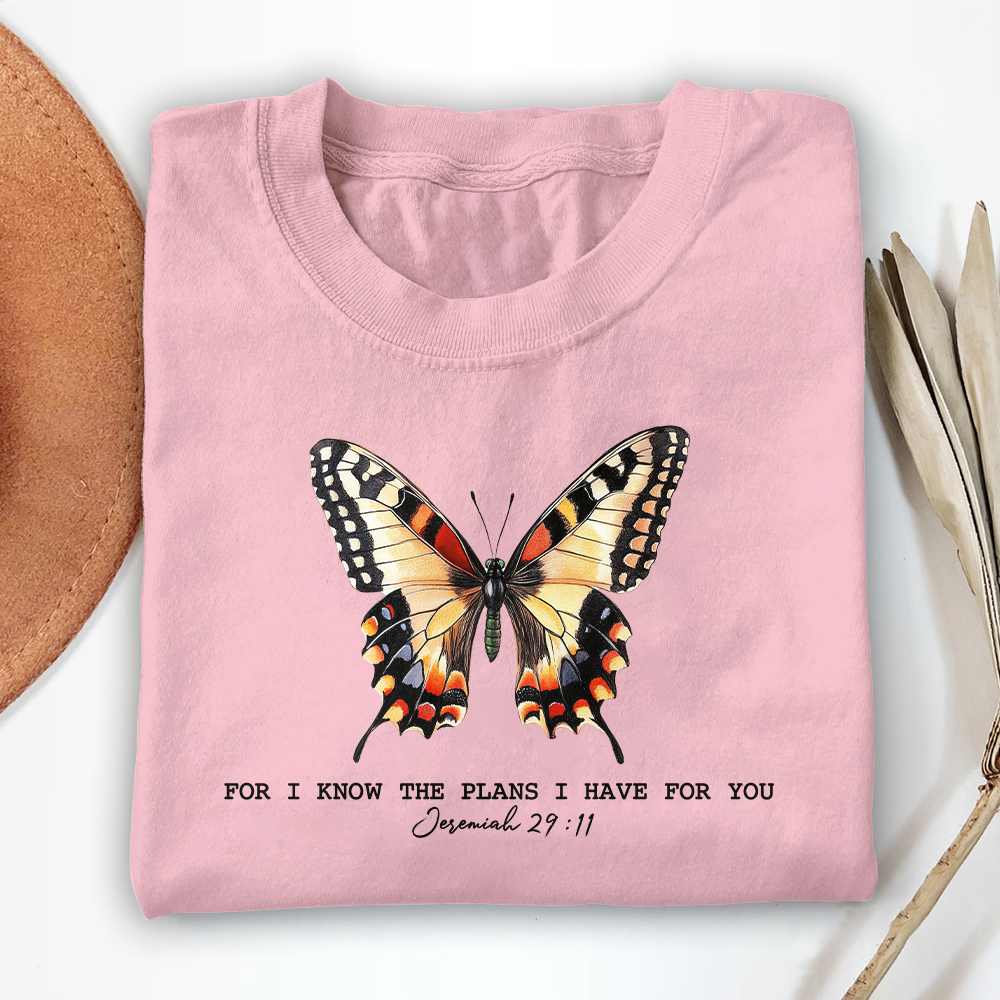 For I Know The Plans I have For You Unisex T-shirt