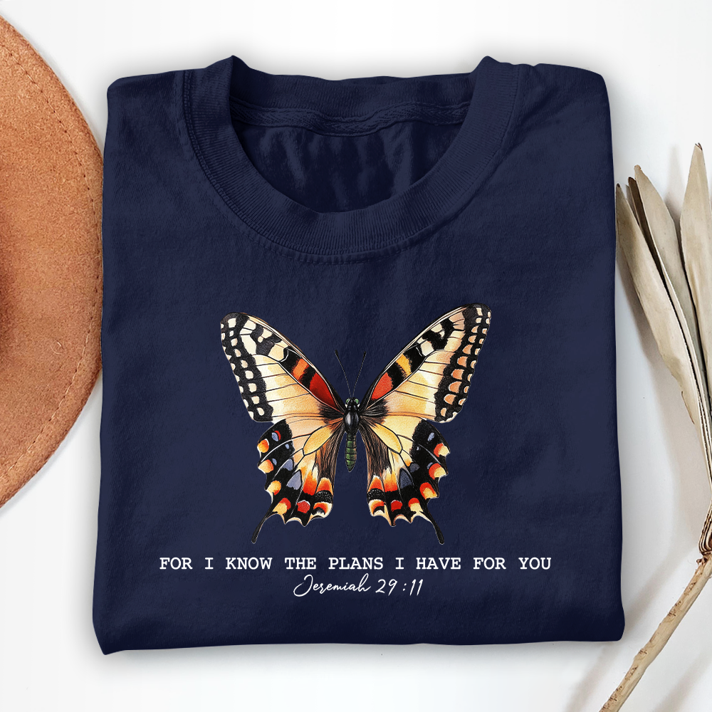 For I Know The Plans I have For You Unisex T-shirt