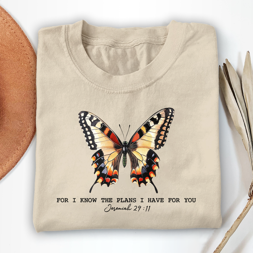 For I Know The Plans I have For You Unisex T-shirt
